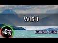 [MAGICSING Karaoke] DONNA CRUZ_WISH karaoke | Tagalog