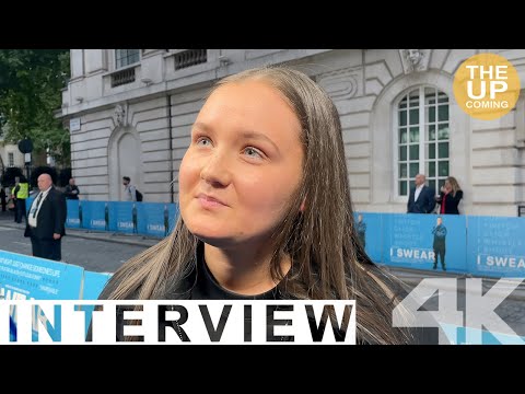 Andrea Bisset interview on I Swear premiere: Authentic Tourette's portrayal & representation
