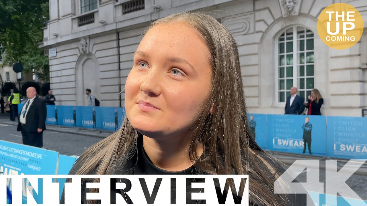 Интервью с Андреа Биссет на премьере фильма «Я клянусь»: подлинное изображение и репрезентация си...