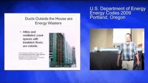 Duct Leakage Testing