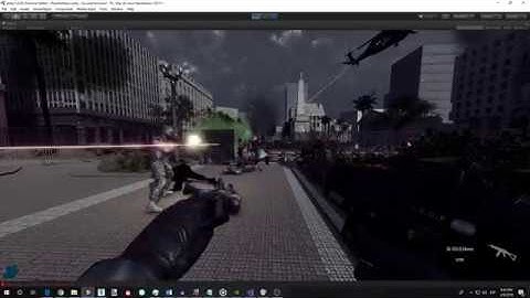 Unity3D - Fire Mission DESTROYS zombies