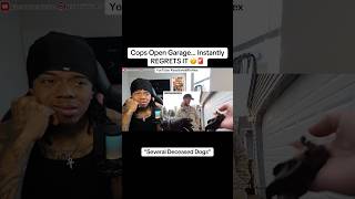 Cops Open Garage… Instantly REGRETS IT 😳🚨