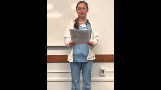 Full Sinclair School of Nursing: Skills Intro Video Guide