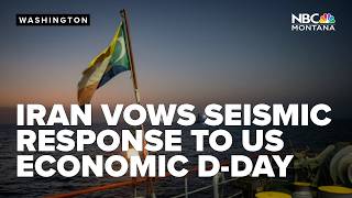 Iran vows seismic response to Trumps economic D-Day sanctions