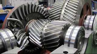 How To Manufacture Super Giant Gearbox In Wind Energy Industry. Forging & Machining Turbine Shaft