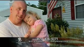 Wounded Warrior Project - James Gandolfini Memorial - National TV Commercial - 2014 (High Quality)