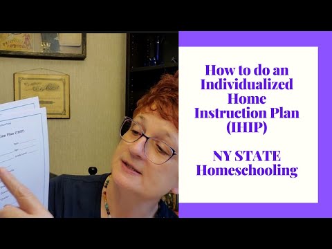Iahip Inj What Is A Ihip For Homeschooling In Ny