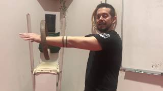 RATTAN RING Strength Exercise