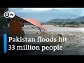 Death toll from Pakistan floods tops 1,000 as rains continue | DW News