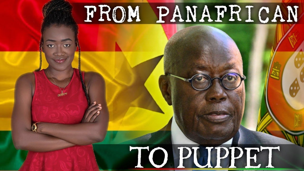 ⁣The Making Of A Dictator || How Ghana's President Turned Into A Western Puppet From Pan-African