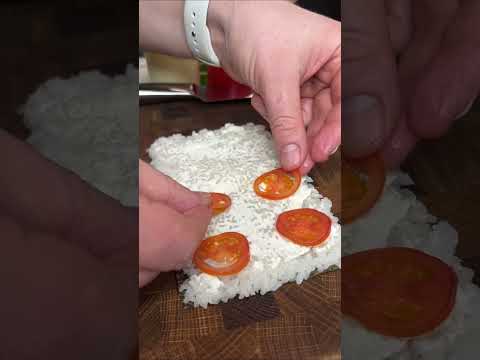 Суши пицца