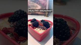 3 vegan breakfasts #quinoa #chia #blueberries #energy #plantbased #healthyfood