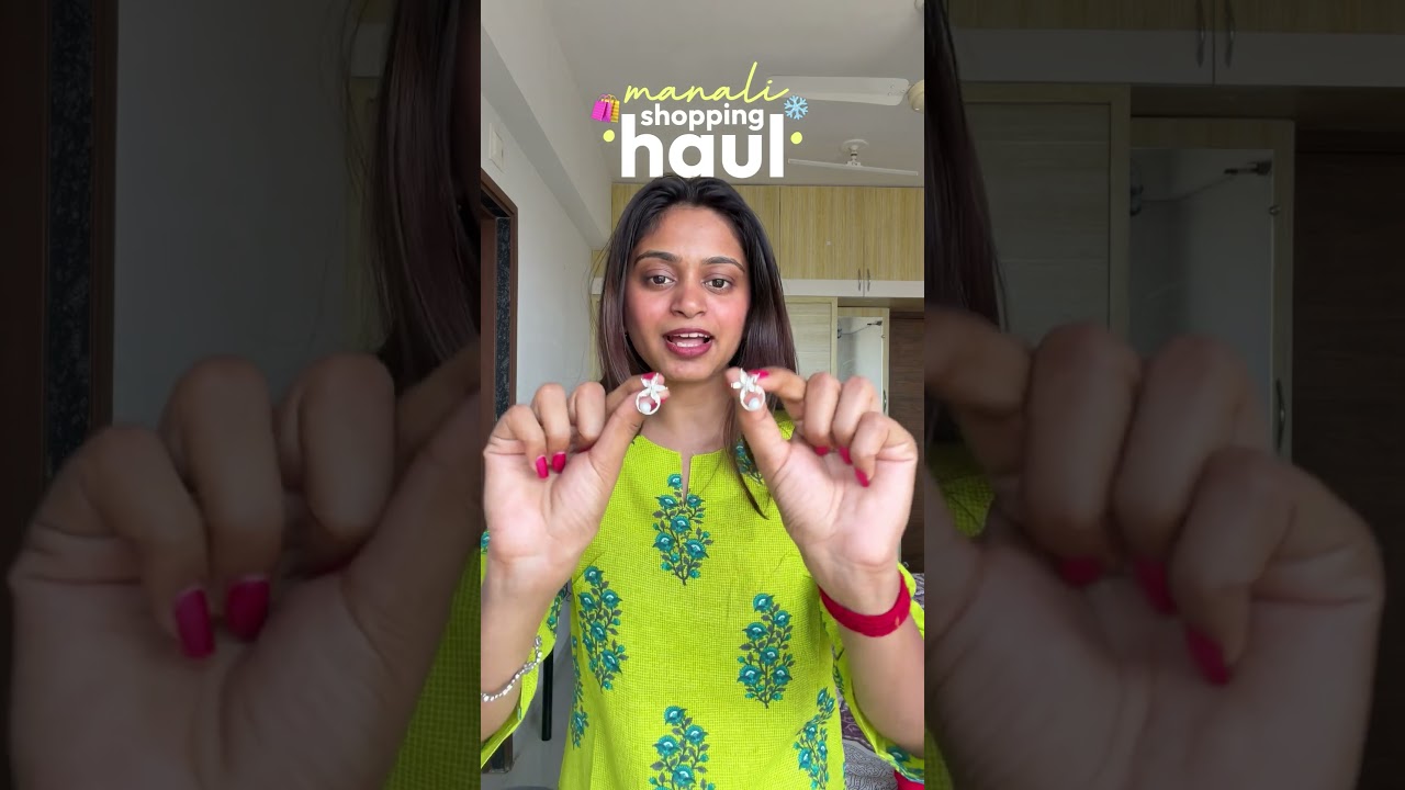 what i bought from manali mall road 💚