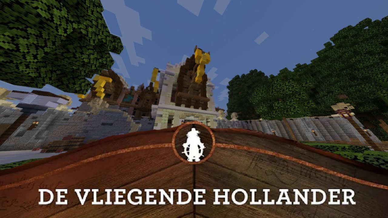 World of Wonders | De Vliegende Hollander | Efteling Minecraft #1