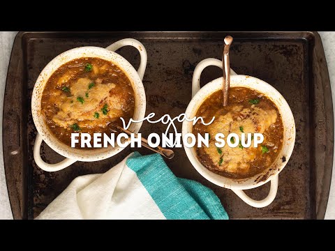 Healthy French Onion Soup Recipe Vegetarian