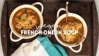 vegan french onion soup vegan french onion soup
