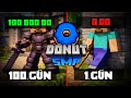 Donut SMP | Sıfırdan 100 Milyona! 💰 | Fakirden Zengine Minecraft