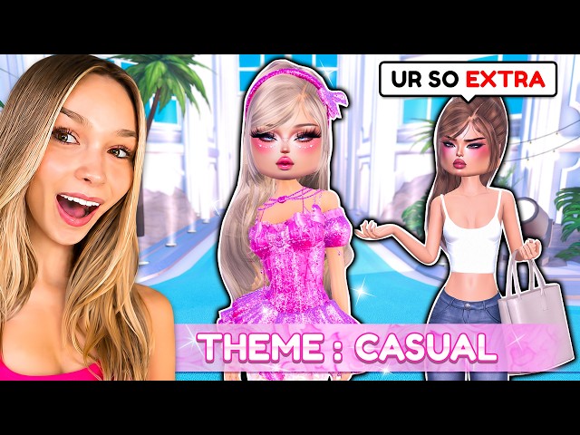 OVERDRESSING For EVERY THEME in Dress to Impress!
