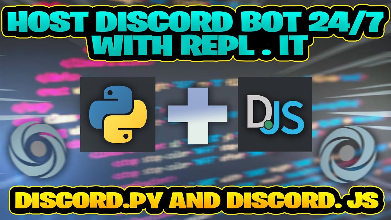 Host discord. 24/7 Бот Дискорд. Бесплатный хост для Дискорд бота. Hosting bot.