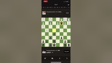 Scandinavian (centre counter) defence. Bullet Chess Game #1MinuteGame #FastGame #Chess #checkmate