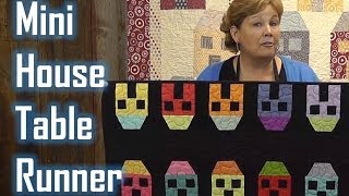 The Mini House Table Runner Project Profile