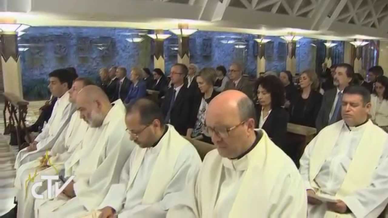 Messa Santa Marta 07-10-2014 ctv news toronto