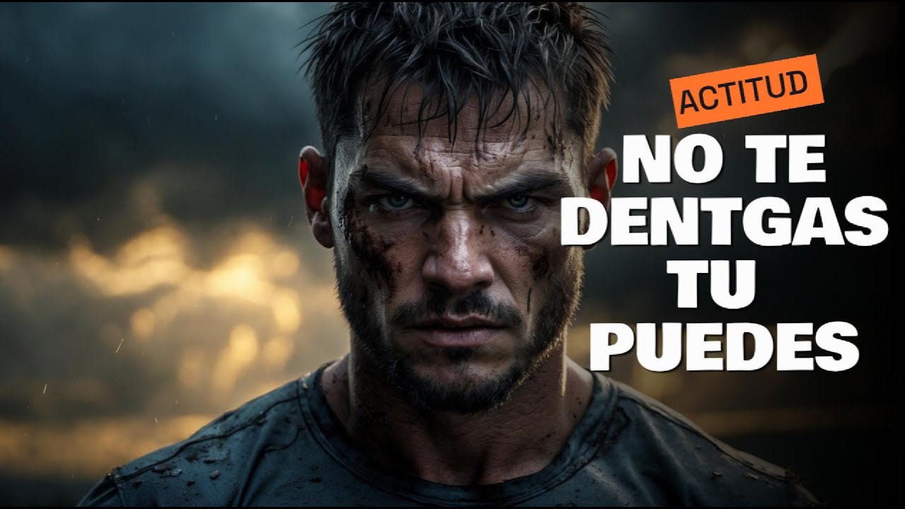 ¡No te Detengas! La Actitud Positiva que Cambia Tu Destino - YouTube