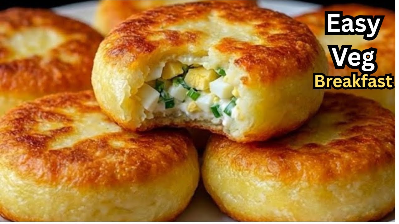 Stop Eating Bread! TRY this No Maida Perfect Veg Breakfast Recipe| Easy & Healthy Kids lunch box||