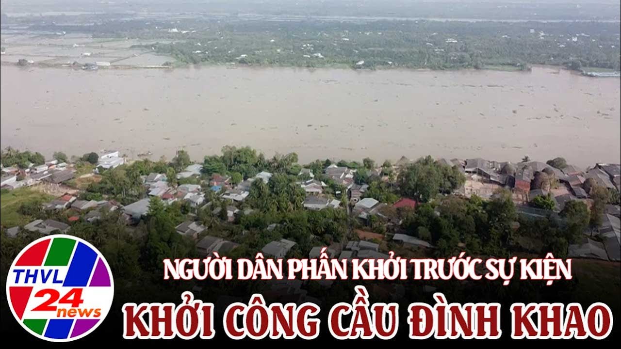 Người dân phấn khởi trước sự kiện khởi công cầu Đình Khao