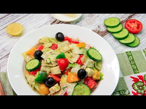 greek-salad-recipe---healthy-salad-recipe-by-sooperchef
