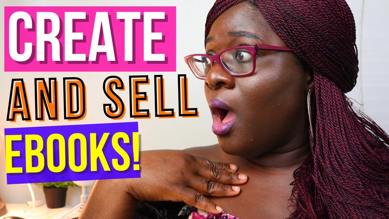 How to create an eBook to sell - A STEP-BY-STEP TUTORIAL - YouTube
