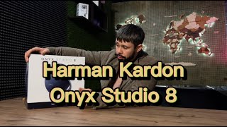 Harman Kardon Onyx Studio 8 - Мощность, стиль и портативность.