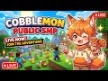 Cobblemon Public SMP Live Stream 😍 #minecraft #cobblemon