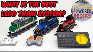 What is the best Lego train control system?