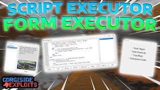 [✅NEW] | How to download Form1 Roblox Script Executor \ Execute, Attach, Clear, Open File, & More!
