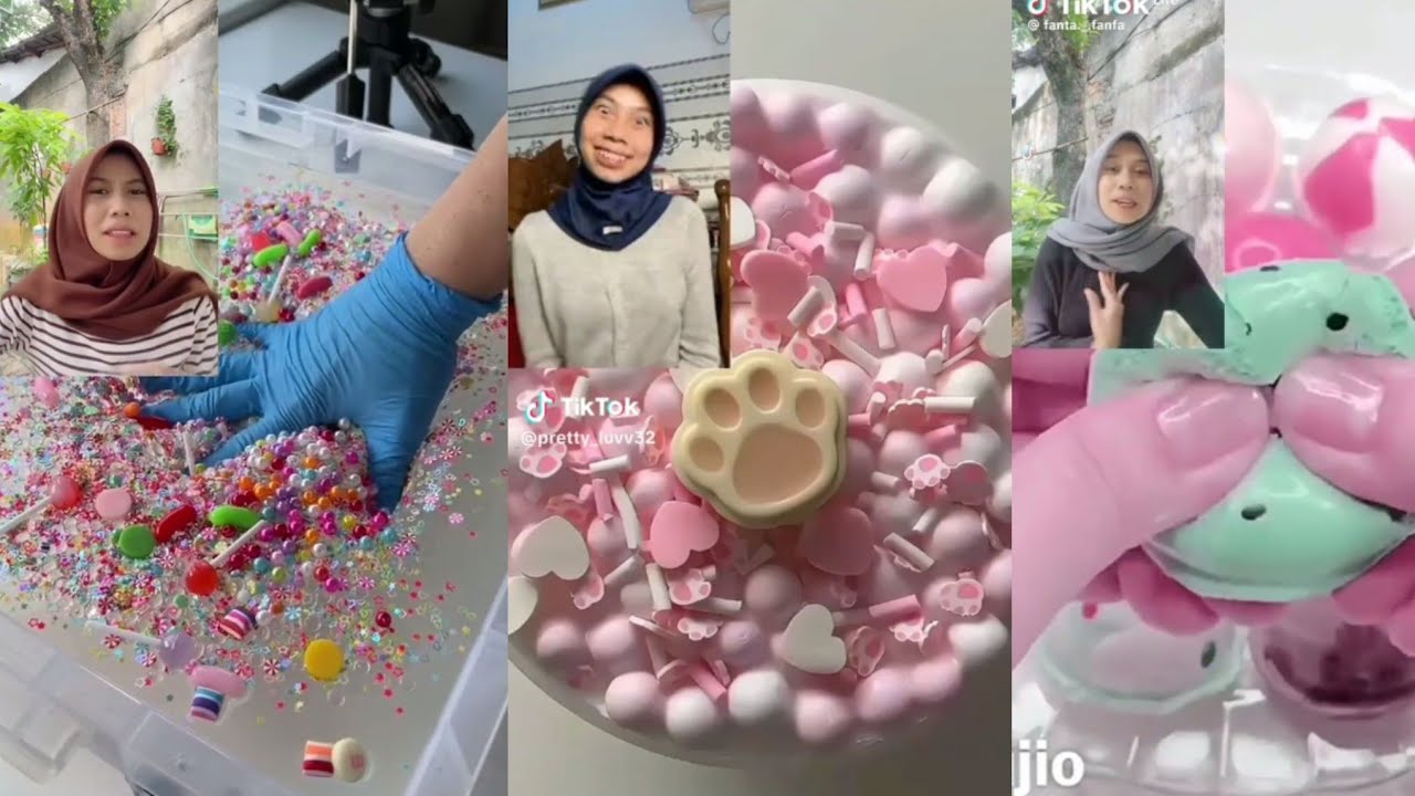 🧸 KOMPILASI CERITA RANDOM JASMINE X ASMR SLIME  🍁🐻