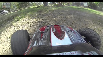 GoPro Hero 3 -  4K resolution video test on Traxxs T-Maxx 3.3