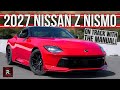 Manual Baby GT-R?! | 2027 Nissan Z Nismo | Detailed First Drive Track Review