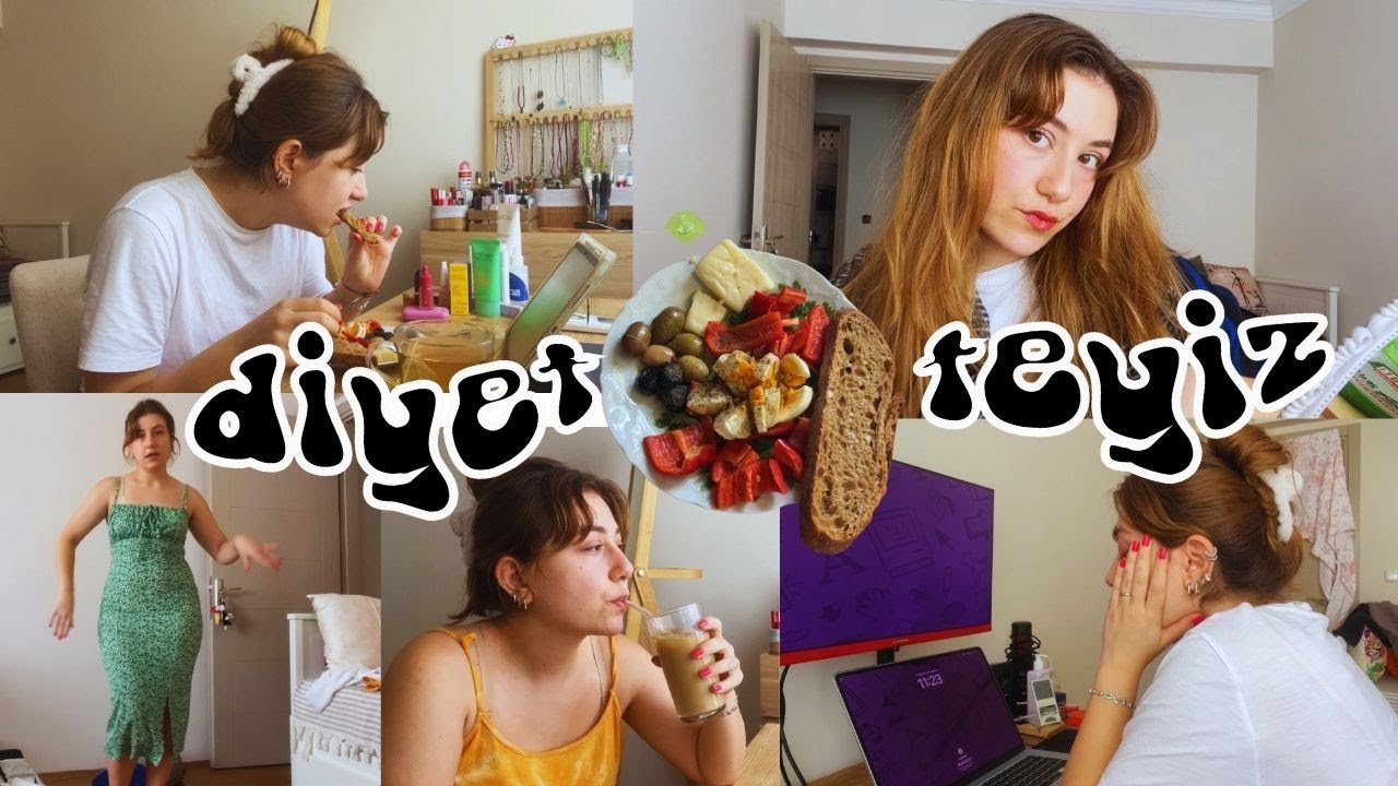 Kilo Vermeye Karar Verdim! 🥗 İlk Gün | Evlog 10