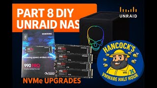 Part 8: DIY UNRAID NAS: Preparing the Zero-Downtime NVMe Upgrade (512GB → 4TB)