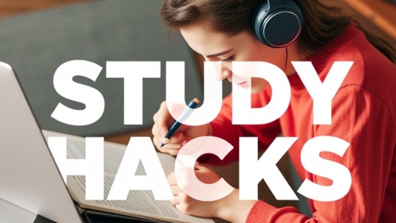 10 Proven Study Hacks to Ace Any Exam - YouTube