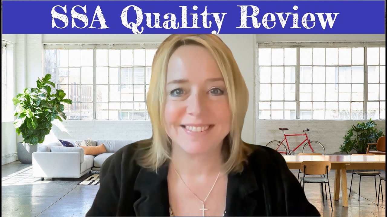 What is a “Quality Review" of Your Claim by the SSA? YouTube