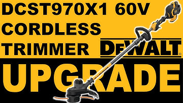 DEWALT FlexVolt 60V String Trimmer UPGRADE for DCST970 guard also fits DCST990 (DCST970B, DCST970X1)
