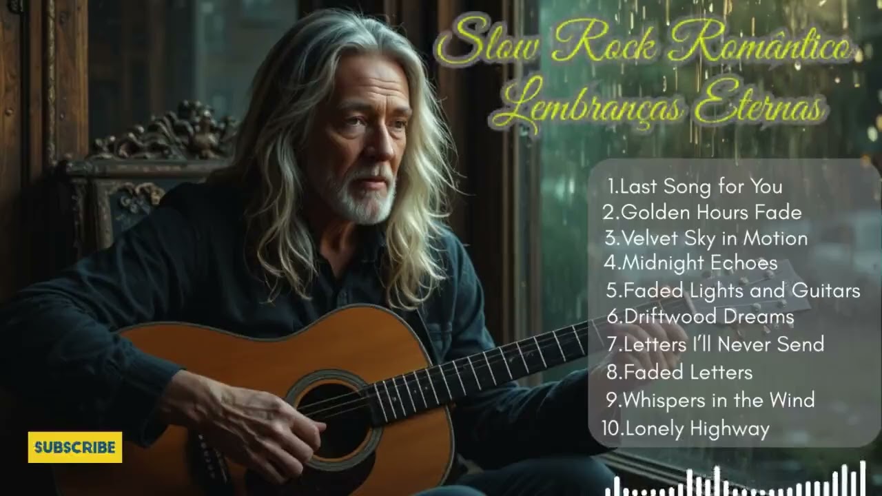 🎶 Timeless Romantic Slow Rock 💖 Melhores Love Ballads Collection