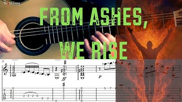 Thumbnail of From Ashes, We Rise - Includes Sheet Music/TAB - Robert Lunn
