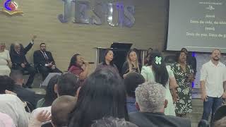 Domingo culto de Santa Ceia!