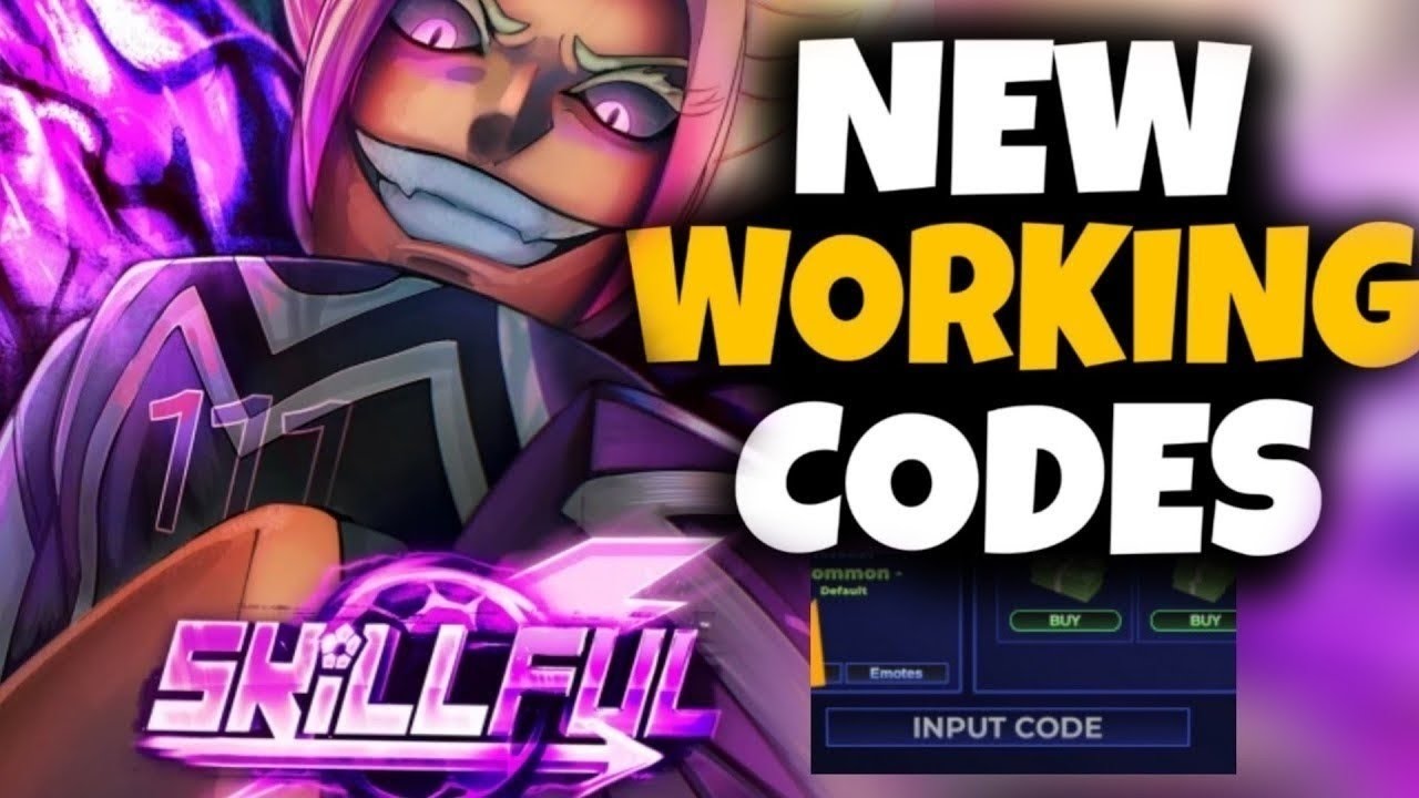 UPDATED SKILLFUL CODES REDEEM NOW BEFORE THEY EXPIRE ROBLOX MARCH 