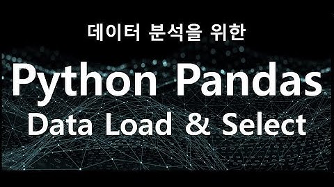 [데이터분석] 분식이의 Python Pandas 실무 데이터 분석 2탄 (데이터 불러오기 / 데이터 요약 확인, 결측치, missing data 확인 / 컬럼데이터 추출)