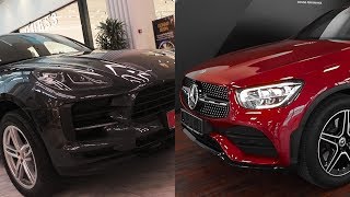 Mercedes Benz Glc 2019 Porsche Macan 2019 Test Drive Drive News