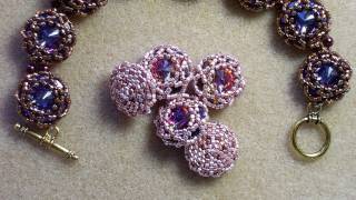Covered Rivoli Bracelet Demo - 16mm